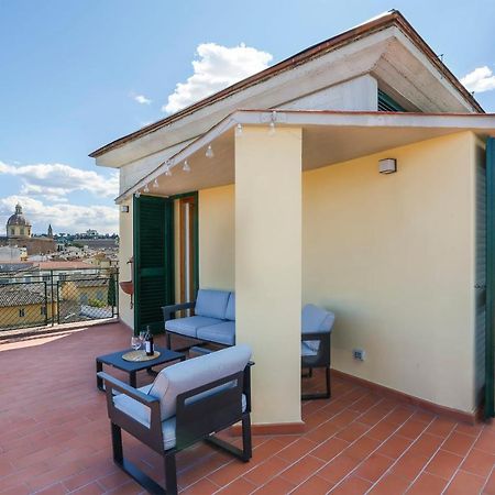 Penthouse With Big Terrace In Oltrarno Lejlighed Firenze Eksteriør billede