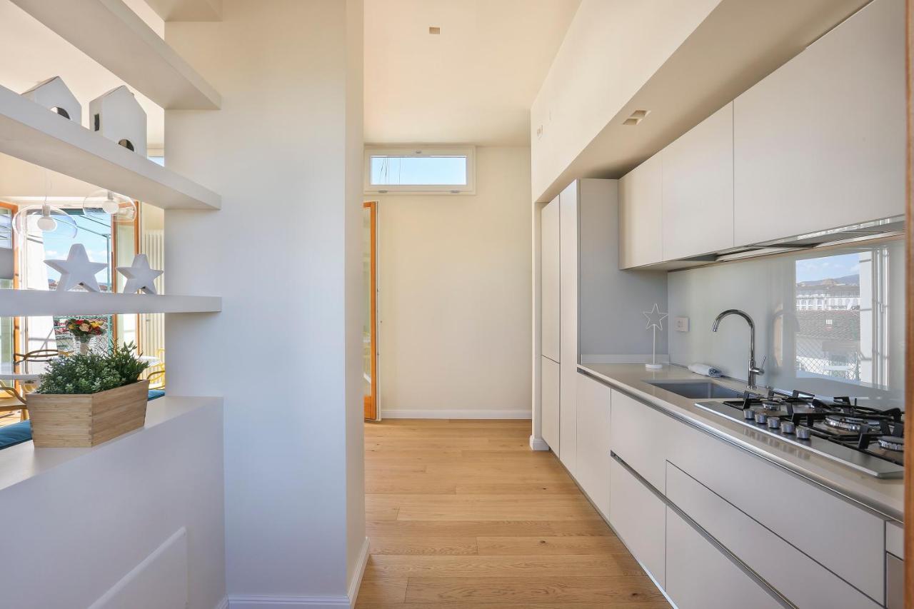 Penthouse With Big Terrace In Oltrarno Lejlighed Firenze Eksteriør billede
