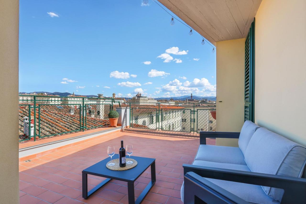 Penthouse With Big Terrace In Oltrarno Lejlighed Firenze Eksteriør billede