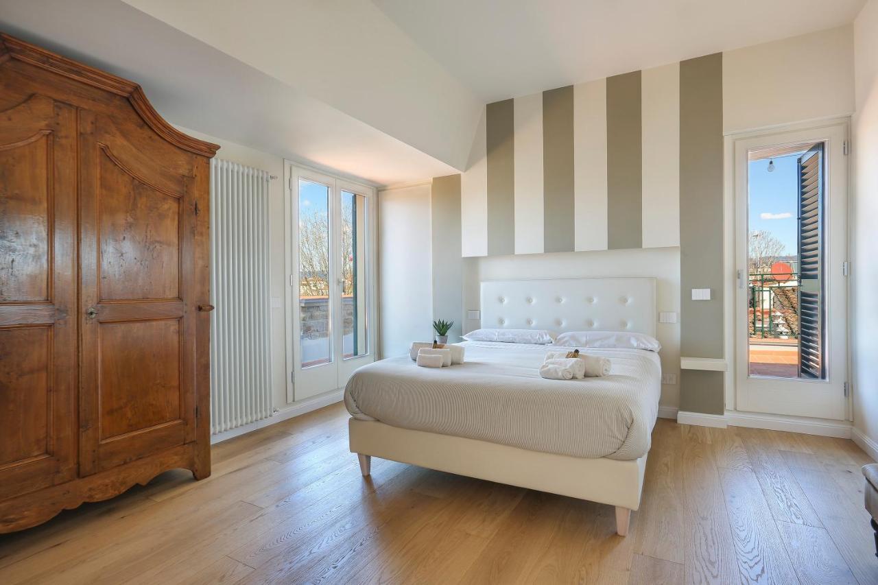 Penthouse With Big Terrace In Oltrarno Lejlighed Firenze Eksteriør billede