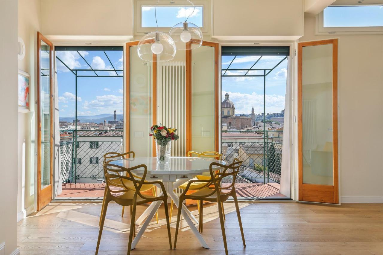 Penthouse With Big Terrace In Oltrarno Lejlighed Firenze Eksteriør billede