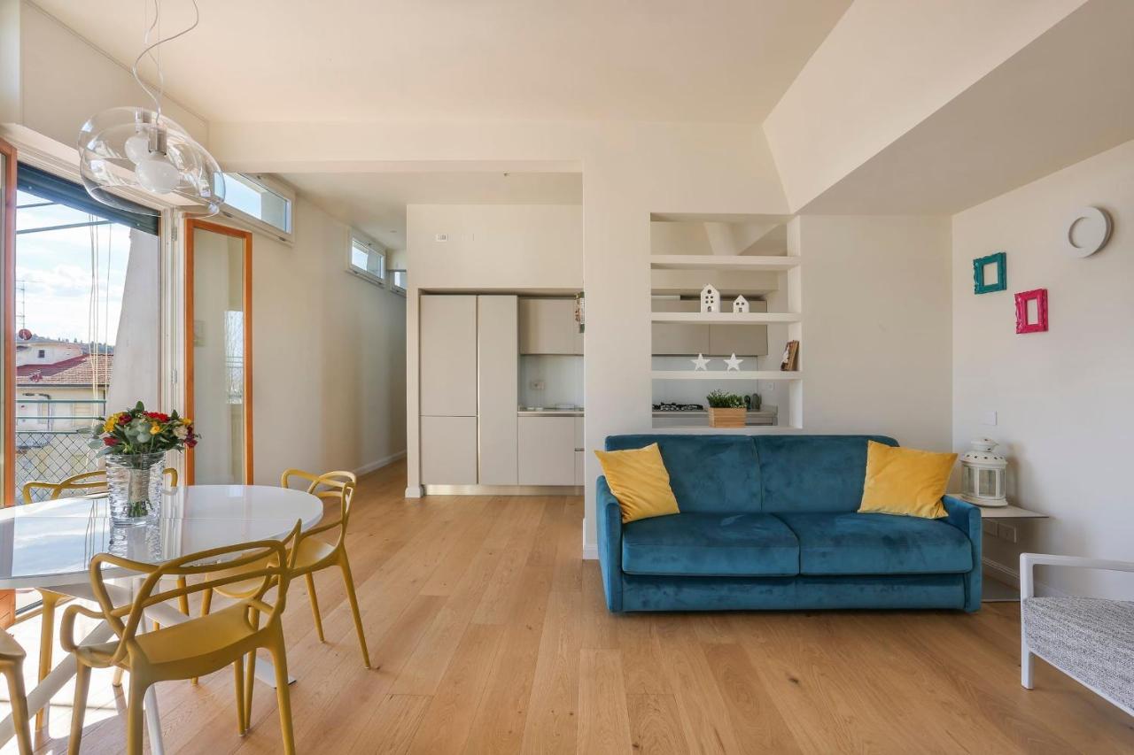 Penthouse With Big Terrace In Oltrarno Lejlighed Firenze Eksteriør billede