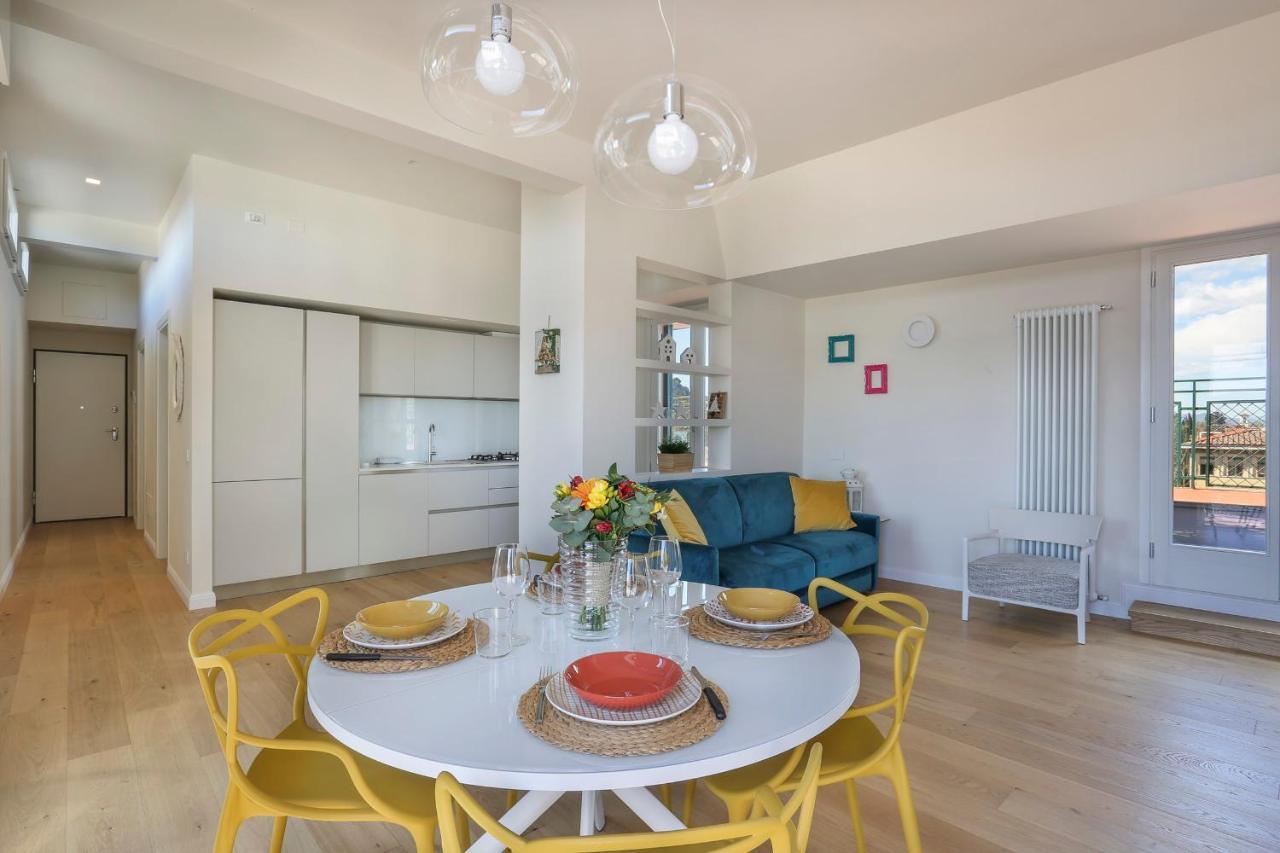 Penthouse With Big Terrace In Oltrarno Lejlighed Firenze Eksteriør billede